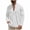 White, variant on Casual Dress Shirts for Men Mens Big and Tall Shirts Mens Casual Dress Shirt Pullover Men Long Sleeve Mens Tshirts(XXL)