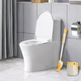 thumbnail image 1 of Toilet Cleaning Brush With Spray Function Detachable Suction Cup Base Ventilated Design Fish Tail Headfor Deep Cleaning - Cleaning Brush 2, 1 of 5