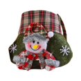 thumbnail image 1 of SIfdSeng Reusable Snack Containers 2 Compartments Nonwoven Cartoon Christmas Candy Bag Gift Bag Christmas Tote Bag Bag Clear Plastic Bins with Lids Snack Containers with Lids, 1 of 4