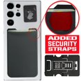 thumbnail image 4 of Gecko Travel Tech Phone Wallet - Stick On Card Holder Wallet for Cell Phones - Adhesive Card Pocket - BLACK GRAY, 4 of 4