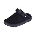 thumbnail image 3 of lionlar Clogs Slippers Adults PU Suede Leather Thick Soled Autumn Home Clog Slippers 41, 3 of 9