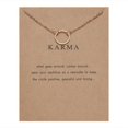thumbnail image 3 of Animal Necklace Series Balance Beam Hummingbird Necklace Female Clavicle Chain, 3 of 9