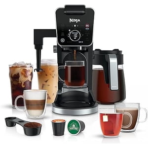 Refurbished - Ninja Drip Coffee Maker With K Cup Combo, DualBrew Pro Specialty Coffee System