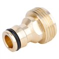 thumbnail image 2 of Hose Connector Hose Quick Connector Aluminum 3 4 Aluminum Quick Connection Hose Connector Water Pipe Adapter For Home Garden, 2 of 8