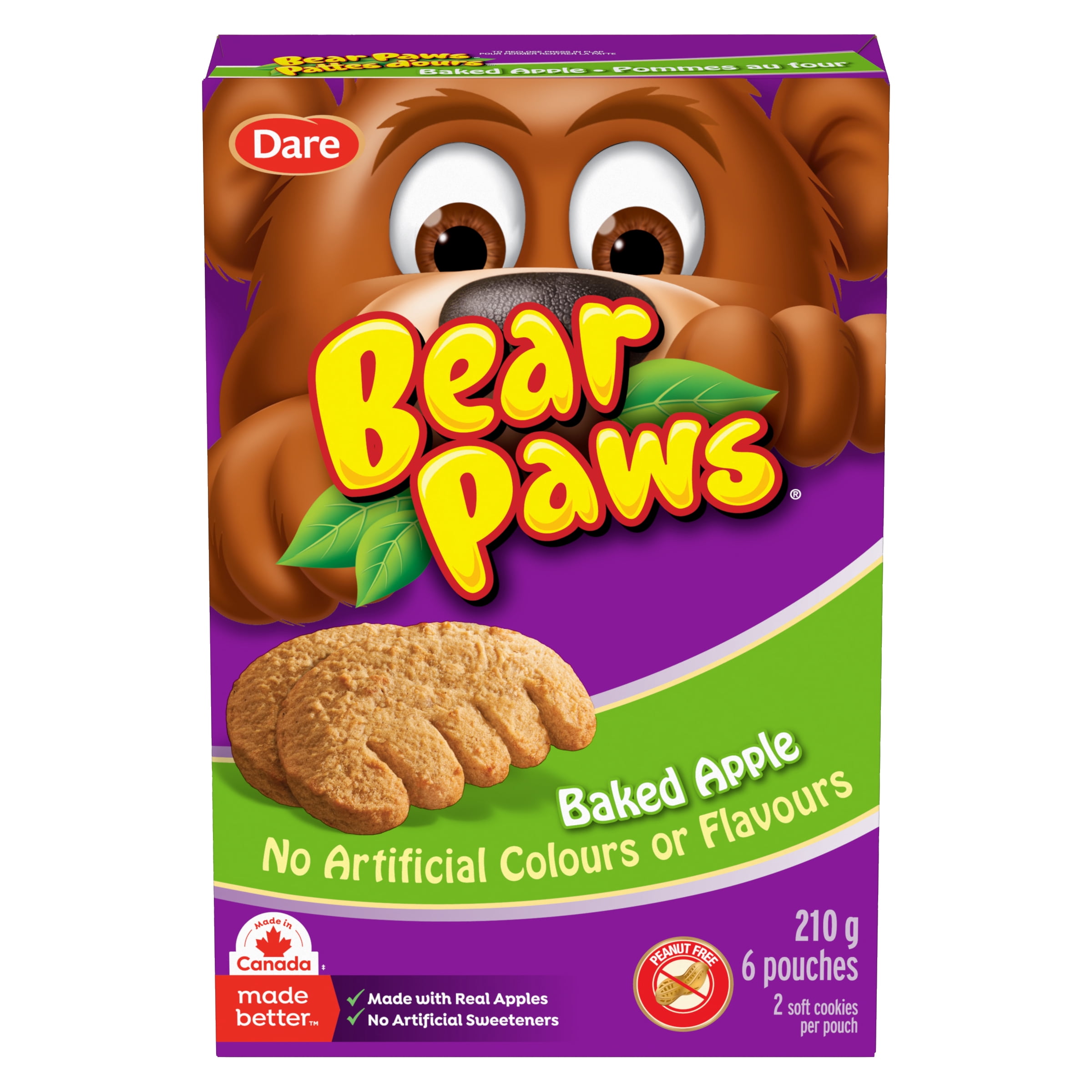 Bear Paws Baked Apple
