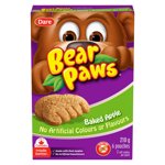 Bear Paws Baked Apple