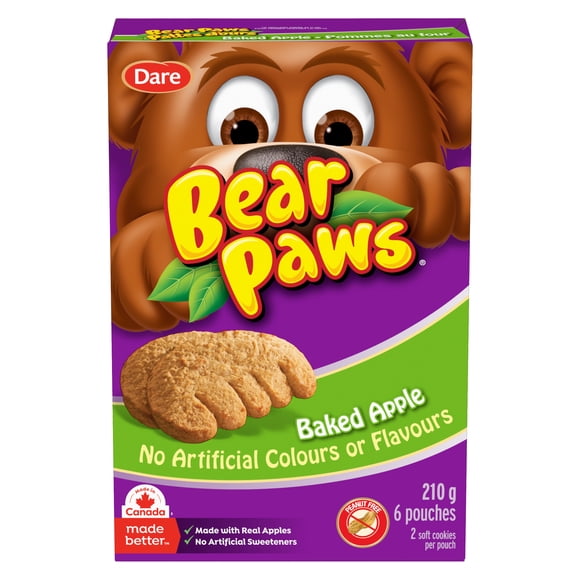 Bear Paws Baked Apple