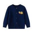 thumbnail image 3 of Cameland Fall and Winter New Fashion Children's Knitted Cardigan Jacket Boys Solid Color Sweater, 3 of 6