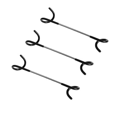 3 Pcs Support de Lanterne de Tente de Camping Extérieure Support de Lampe Support de Lampe Accessoire de Camping Portable