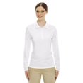 thumbnail image 1 of Ash City - Core 365 Ladies' Pinnacle Performance Long-Sleeve PiquÃ© Polo, 1 of 3
