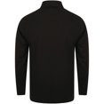 thumbnail image 2 of Henbury Haut / Chandail en Molleton à Manches Longues en Coton Riche pour Hommes, 2 of 6