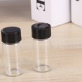 thumbnail image 3 of Bamboohart Rhewides 20Pcs 5ml Glass Bottles Wish Bottles Empty Sample Jars Tiny Glass Jars with Cap for Crafts Wedding Christmas Flower Tea Dried Fruit, 3 of 10