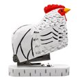 thumbnail image 4 of Shisuyan Reusable Paper Stapler Animal Rooster Modeling Stapler Office Paper Stapler Wooden Stapler Animal Stapler, 4 of 9