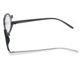 thumbnail image 1 of Makeup Reading Glasses, 180 Degree Rotation Single Flip Up Lens Magnifying Makeup Glasses Skin Friendly  for Makeup +4.00, 1 of 7
