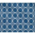 thumbnail image 4 of oneOone Cotton Flex Fabric Check Kasuri Print Fabric By Yard 40 Inch Wide, 4 of 4