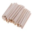 thumbnail image 1 of veasfak 50pcs Square Balsa Wood Stick Wooden Dowel Rod for Woodworking Model Making 80mm, 1 of 9