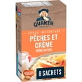 thumbnail image 2 of Quaker Gruau instantané Saveur Pêches et crème, 2 of 13