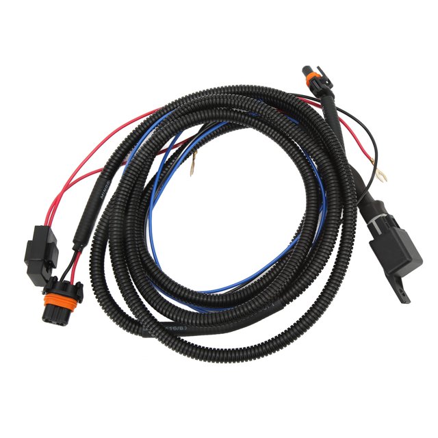 Fog Light Harness Accessory, Reliable Lasting Lifespan C115-142 Fog Light Wiring Harness OEM Standard Direct Replacement For Car