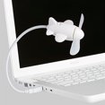 thumbnail image 3 of Binwennn USB Clock Fan With Real Clock And Temperature Display Function Small Clip Fans Window Ventilator Fan, 3 of 7