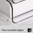 thumbnail image 2 of Paper Organizer Letter Tray, 4 Tier Acrylic Stackable Desk File Organizer,Clear File Organizer for Desk,Office Organizer, 2 of 6