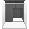 thumbnail image 3 of vidaXL Chicken Cage Anthracite 200x91x100 cm Galvanised Steel, 3 of 4