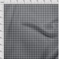 thumbnail image 3 of oneOone Georgette Viscose Fabric Gingham Check Print Fabric BTY 42 Inch Wide, 3 of 4
