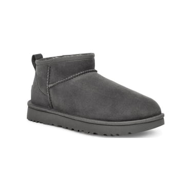 UGG Women's Classic Ultra Mini Boot Grey - 1116109-GREY