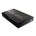 thumbnail image 1 of Boîtier Externe pour Disque Dur SATA USB3.0 3,5 Pouces, Noir, 1 of 2