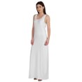 thumbnail image 2 of Inkmeso Basics Robe Longue Débardeur Sans Manches pour Femmes Décontractée d'Été de Tous les Jours en Jersey, 2 of 7