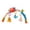 Crab, variant on Siruishop Baby Stroller Arch Toy for Babies Infants Soft Early Development Baby Mobile Crab