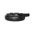 thumbnail image 3 of CTM® Ceinture Mince en Cuir de 3/4 Po pour Robe (Lot de 2 Couleurs) (pour Femmes), 3 of 4