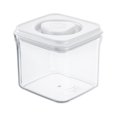 thumbnail image 2 of LSLJS Airtight Food Storage Container, 1 Piece Plastic Cereal Container with Easy-Lock Lid for Kitchen Pantry Organization and Storage, Storage Storage, 2 of 6