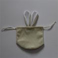 thumbnail image 1 of JilgTeok Ears Velvet Bags Easter Portable Bag Decor Bunny Drawstring Decorative Bag Candy Packing Bag Gift Bag with Bunny Ears Design for Cookie Snack Packing Easter Party Decorations, 1 of 6