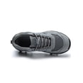 thumbnail image 4 of UKAP Men Safety Shoes Anti-smash Work Shoe Slip Resistant Sneakers Working Hiking Boots Lightweight Grey 7, 4 of 9