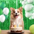 thumbnail image 4 of 1pcs Set 6.5ft Gold Aluminium Foil Fringe Curtain Photo Backdrop Streamers Decorations For Birthday Party Streamers Party 1pcs Set 6.5ft Gold Aluminium Foil Streamers Party Decorations Fringe Curtain, 4 of 8