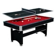 thumbnail image 1 of Spartan 6-ft Pool Table with Table Tennis Conversion Top, 1 of 9