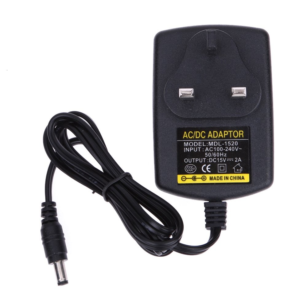 その他 ELSOUND DC POWER SUPPLY 15V 2A DC15V 2A Adapter AC 100V-240V to DC 15V Converter Power Supply