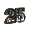thumbnail image 1 of 3D Layered Wooden December 25 Number Scene Tabletop Ornament For Home Holiday, 1 of 6