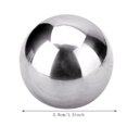 thumbnail image 2 of 304 Acier Inoxydable Grain de Glace Non Fondant Boisson Glace 10ml Salon Table de Bout Tapis Rond Centre de Table Table à Manger Ronde pour 2 Ensembles Petit Tapis de Table Circulaire Assiettes Tissées Rondes, 2 of 3