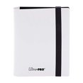 thumbnail image 4 of Ultra Pro ULP15363 2 Pocket Pro Eclipse Binder, Arctic White, 4 of 4
