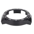 thumbnail image 4 of Watch Bumper Shell Protective Case, Durable Plastic Watch Wristband Screen Protector Shell Universal Scratch  Excellent  For  GT2e Black+White,Black+Red,Black+Blue, 4 of 8