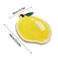 thumbnail image 3 of Fruit Bath Mat for Kids | Soft Microfiber Absorbent Bathroom Rug | Non-Slip Backing | Fast Drying | 40x60 cm | Ideal for Children's Room, Bathroom & Living Areas, 3 of 6