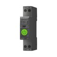 thumbnail image 1 of yeacher Smart WiFi Circuit Breaker with Leakage Protection, Energy Monitoring, and Remote Control via Tuya App (Black/White), 1 of 6