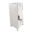 thumbnail image 2 of tredstone Small Makeup Storage Cabinet Vertical File Cabinet for Cotton Pad Entryway White, 2 of 8