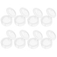 thumbnail image 1 of Weiweiguan 8pcs Eyeshadow Storage Box Cosmetic Makeup Organizer Holder for Home (White), 1 of 7