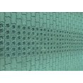 thumbnail image 1 of Ahgly Company Machine Washable Indoor Rectangle Transitional Sea Green Area Rugs, 7' x 9', 1 of 7