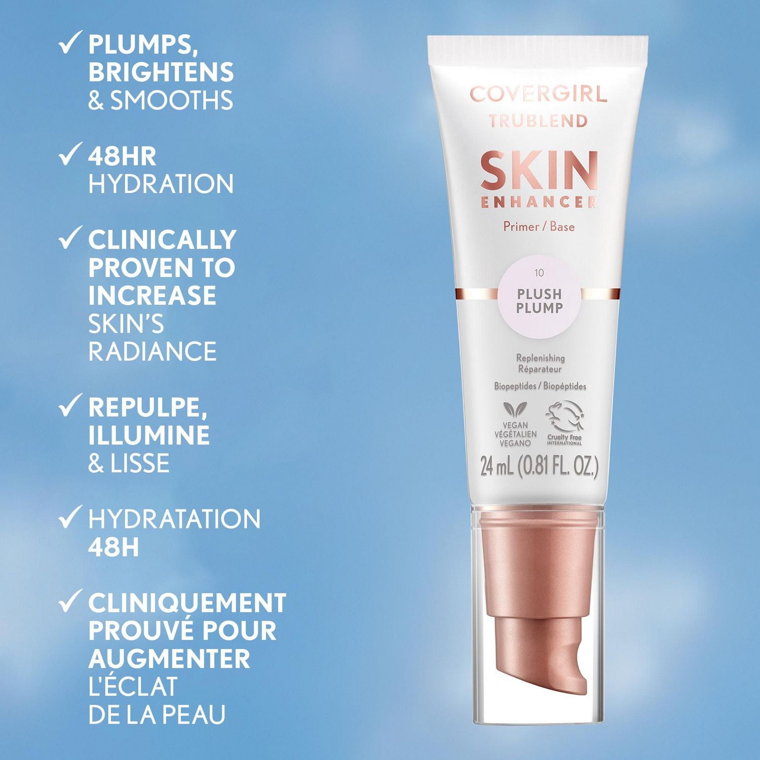 Covergirl TruBlend Rehausseur pour la Peau