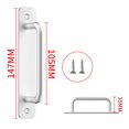 thumbnail image 1 of Aluminum Barn Door Handle Sliding Door Handle Kitchen Furniture Hardware Handle, 1 of 6