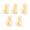 thumbnail image 1 of tredstone Premium Tissues Paper Tassels For Party Wedding And Birthday Hanging Decorations Reusable Paper White,Type9 14 inch, 1 of 6