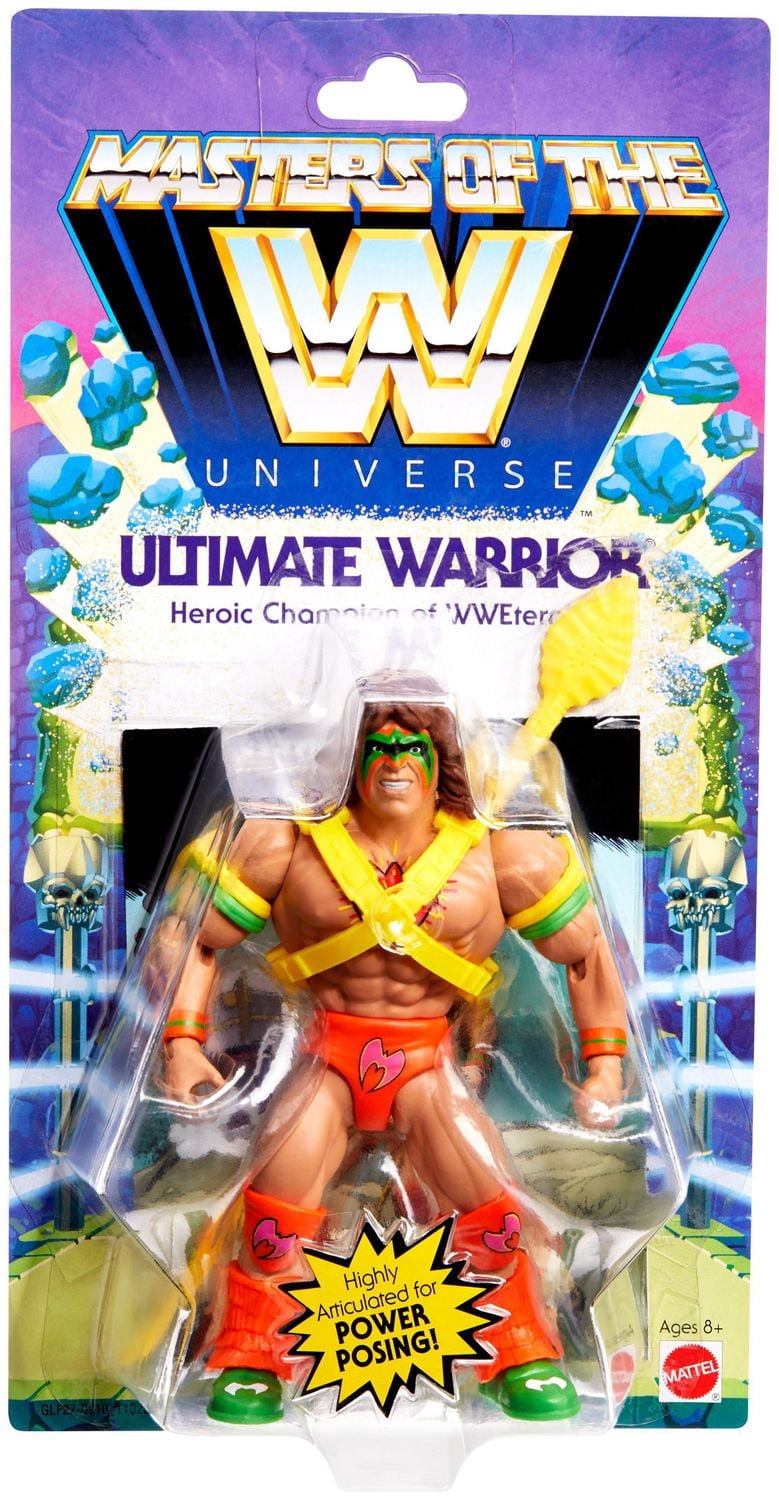 WWE Figurine Articulée des Maîtres de la de l'Univers WWE Seth Rollins